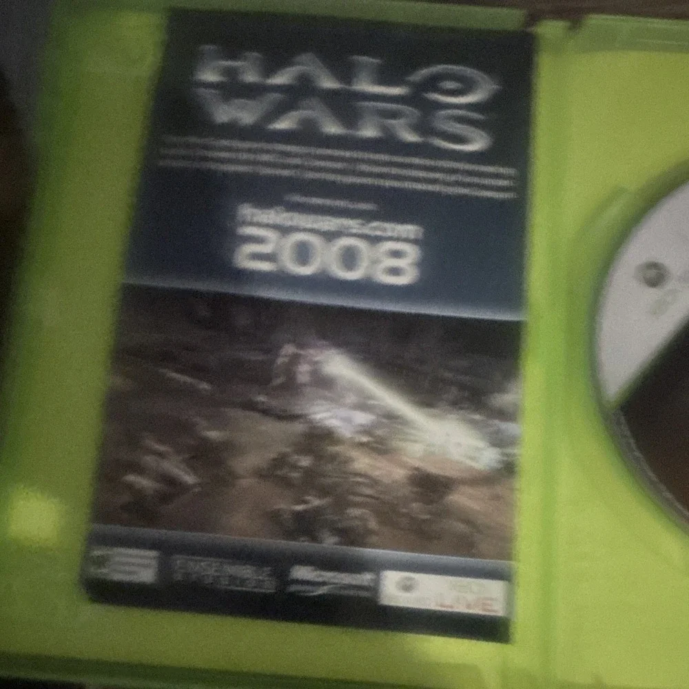Halo 3 Microsoft Xbox 360 Game Manual Included Microsoft Game Studios 2007 NTSC